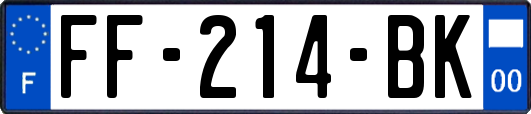 FF-214-BK