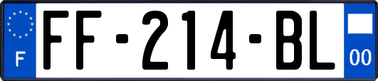 FF-214-BL