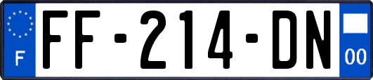 FF-214-DN