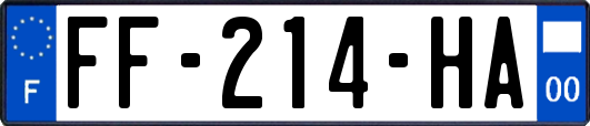 FF-214-HA