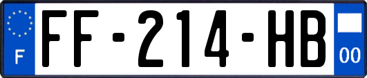 FF-214-HB