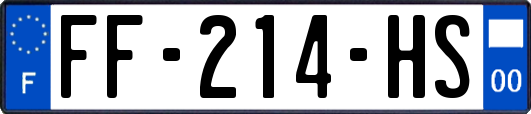 FF-214-HS