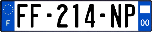FF-214-NP