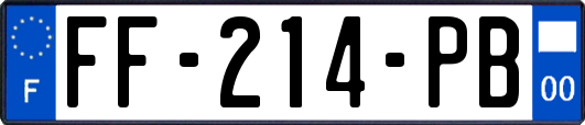 FF-214-PB