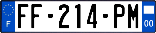FF-214-PM