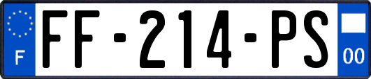 FF-214-PS
