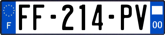 FF-214-PV