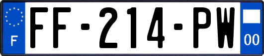 FF-214-PW