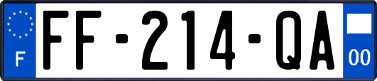 FF-214-QA