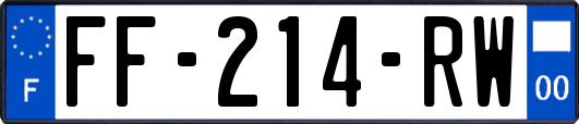 FF-214-RW