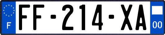 FF-214-XA