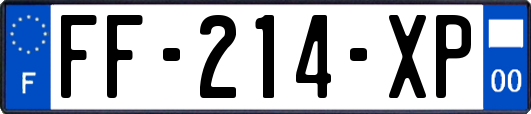 FF-214-XP