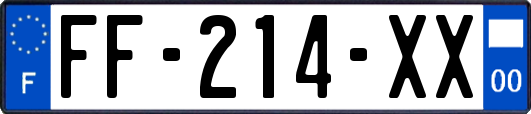 FF-214-XX