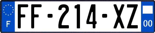 FF-214-XZ