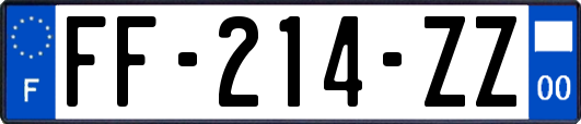 FF-214-ZZ