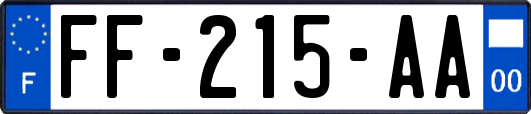 FF-215-AA