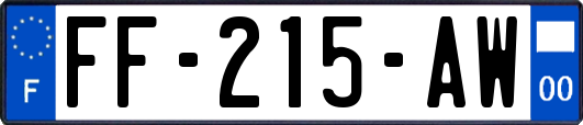 FF-215-AW