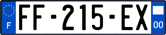 FF-215-EX