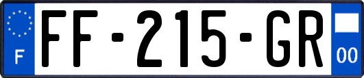 FF-215-GR