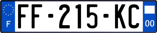 FF-215-KC