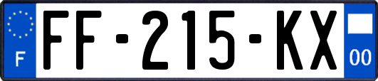 FF-215-KX