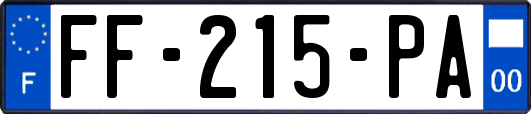 FF-215-PA