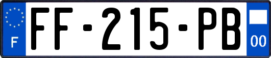 FF-215-PB