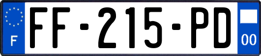 FF-215-PD