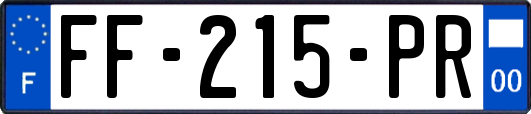 FF-215-PR