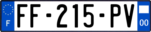 FF-215-PV
