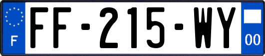 FF-215-WY