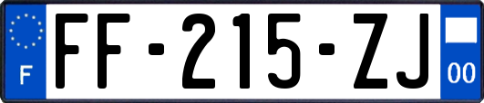 FF-215-ZJ