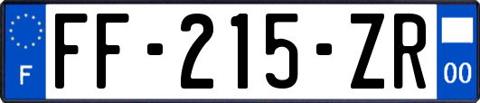 FF-215-ZR