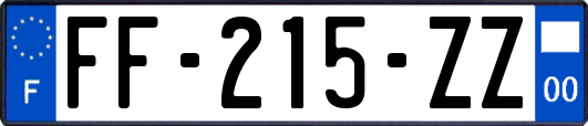 FF-215-ZZ