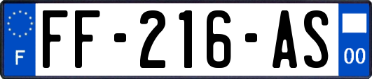 FF-216-AS