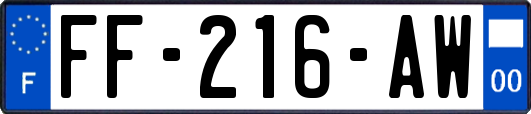 FF-216-AW