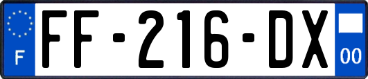 FF-216-DX
