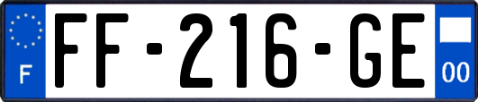 FF-216-GE