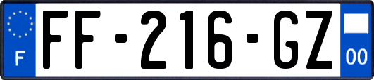 FF-216-GZ