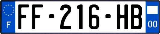 FF-216-HB
