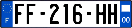 FF-216-HH