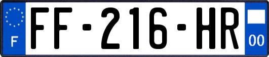 FF-216-HR