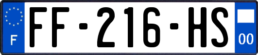 FF-216-HS