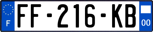 FF-216-KB