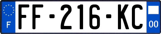 FF-216-KC