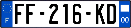 FF-216-KD