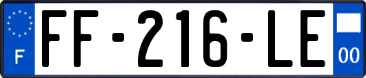 FF-216-LE
