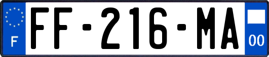 FF-216-MA
