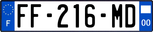 FF-216-MD