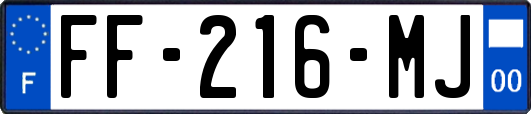FF-216-MJ